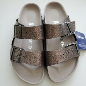 Birkenstock Arizona Glitter Multi Sandals